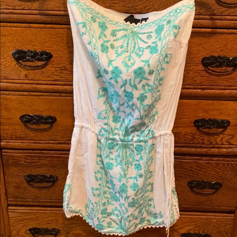 Cynthia Rowley Dress/ Coverup